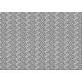 thumbnail image 1 of Ahgly Company Indoor Rectangle Patterned Smokey Gray Area Rugs, 7' x 9', 1 of 6