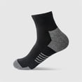 thumbnail image 3 of SGFCWSX Athletic Ankle Socks,Breathable Hiking Mid-calf Deodorizing Black Free Size, 3 of 4