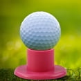 thumbnail image 4 of LJNYFDC T-Shirt de Golf à Faible Résistance T-Shirt de Balle de Parc de Golf à Faible Résistance Support Longue Distance Support de Balle en Caoutchouc Coloré pour Entraînement de Golf, 4 of 7