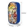 thumbnail image 6 of The Cuphead Show Big Capacity Pencil Case, Large Storage Pencil Pouch Pen Case Bag with Zipper, Pencil Case for Office Supplies, 6 of 7