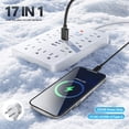 thumbnail image 2 of Usb C Hub Hubs & Usb Gadgets Hub Multi Port Adapter Usb C Multi Port Hub Laptop Docking Station Usb Cable Divider Hub Adapter Suitable for Mobile Phone Pc Laptop Usb C Cable, 2 of 2