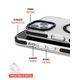 thumbnail image 3 of Funda para iPhone 12 Pro Max MagSafe Ultra Impacto, Uso Rudo, InstaCase  Protector para iPhone 12 Pro Max antigolpes, case MagSafe Ultra Impacto, 3 of 4