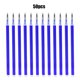 thumbnail image 1 of 50 Uds. Bolígrafo que desaparece a alta temperatura planchado calefacción desvanecimiento marcador de tela para tela cuero azul, 1 of 8