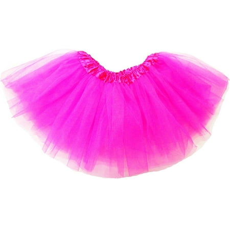 Wenchoice Girl'S Hot Pink Tutu L(5T-6T)
