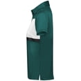 thumbnail image 4 of Holloway Sportswear M Womens Prism Bold Polo Dark Green/White 222776, 4 of 5