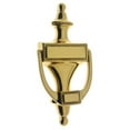 thumbnail image 1 of Idh by St. Simons 20022-003 Solid Brass Beaded Knocker, Polished Brass, 1 of 1