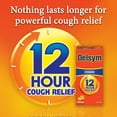 thumbnail image 5 of Delsym Adult 12 Hour Cough Relief Liquid Medicine, #1 Pharmacist Recommended, Orange Flavor, 3 fl oz, 5 of 13
