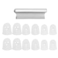 thumbnail image 3 of Musical Instruments Accessories,Guitar Sliding Bar Zinc Roundnose Slide Tone Bar Sliding Bar Replacement Rapid Response, 3 of 8