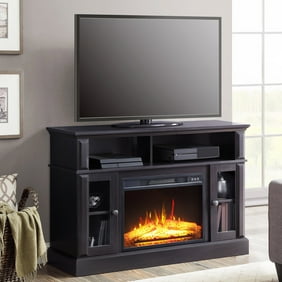Flamelux Kingwood 57 In Electric Media Fireplace Walmart Com