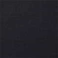thumbnail image 4 of Meridian Furniture Comfy Black Linen Textured Fabric Ottoman, 4 of 5