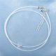 thumbnail image 2 of 1 pieza (plata) tobillera genérica práctica y profesional para pierna, corazón de moda, tobilleras descalzas para mujer, cadena para pierna, joyería para pies de playa Sincero Electrónica, 2 of 5