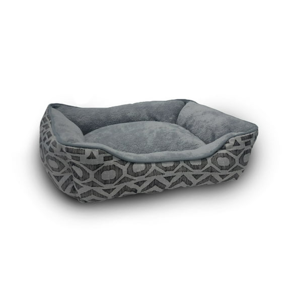 Modern Threads Oxford Printed Plush Cuddler - Anza