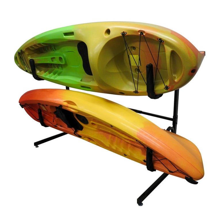 Extreme Max 3006.8481 Heavy Duty Kayak SUP Standing Storage Rack