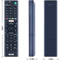 thumbnail image 5 of Supershield RMT-TX100D Universal Remote Control, Retail Packaging for Sony Smart TV, Black, 5 of 5