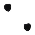 thumbnail image 2 of Jumpingount Pendiente Caja de almacenamiento Anillos Orejas Gancho Vitrina Cajas de transporte Joyas Negro 2Conjunto, 2 of 6