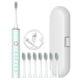 thumbnail image 4 of Xihbxyly Cepillo de Dientes Eléctrico, 6 Modos de Limpieza, 8 Cabezales, Resistente Al Agua Ipx7, Recargable Por Usb, Limpieza Suave y Eficaz, Ideal para Viajes, Cuidado Bucal Diario, Tamaño 22 X 2,5, 4 of 7