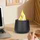 thumbnail image 5 of Chimenea portátil de etanol de mesa sin humo (cerámica negra), 5 of 9