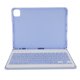 thumbnail image 5 of Funda Con Teclado para iOS Tablet Pro 11 2024 M4, Teclado Desmontable Con Funda Protectora de Cuero Pu, 5 of 7