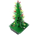 thumbnail image 1 of 2x Kit de montaje electrónico de de Navidad acrílico, Flash LED DIY, Kit de licencia de práctica de soldadura, Kit, 1 of 8