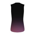 thumbnail image 5 of Quinlirra Tank Tops For Women 2024 Fashion Women's Spring/Summer Solid Color Casual V-neck Sleeveless Top Tank Top, 5 of 5