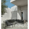 thumbnail image 4 of Al Fresco Garden Sofa Set with Patio Outdoor Rattan Furniture, Luxury Rattan Wicker Outdoor Furniture Set, 4 of 8