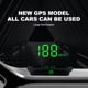 thumbnail image 5 of Velocímetro Gps Digital Para Coche Coche Digital GPS Speedo Pantalla LED Smart Head Up Display Fuente grande (Verde MPH), 5 of 9