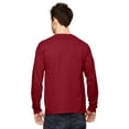 thumbnail image 3 of Fruit of the loom,boys',hd,longsleeve crew,CRIMSON,x-large,1 Pack, 3 of 5