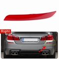 thumbnail image 4 of Auto Right Rear Bumper Reflector Light Warning Signal Light for 5 Series F10 M Version 63147842956, 4 of 5