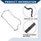 thumbnail image 4 of Junta de Tapa de Válvula No.94610593565 para PORSCHE CAYENNE E2 2011-2018 Junta de Sello de Válvula de Cabeza de Cilindro, 4 of 6