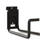thumbnail image 4 of BESTYASH 2Ud Soportes De Pared Para En Negro Para Colgar Y Ahorrar Espacio, 4 of 8