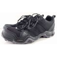 thumbnail image 2 of Ad-id-as mens lace up athletic sneakers shoe sizes 8 and 9 M Black fabric upp NEW, 2 of 6