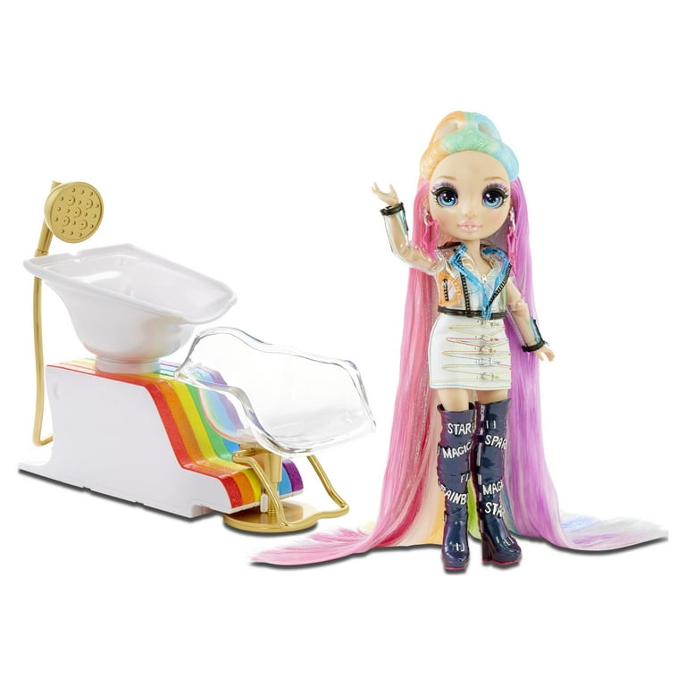Rainbow High Doll Color & Create Washable Fabric Marker Set