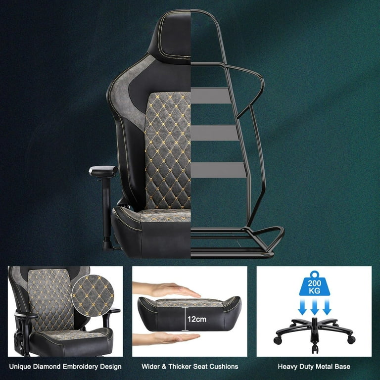 Fabric gaming discount chair under 200