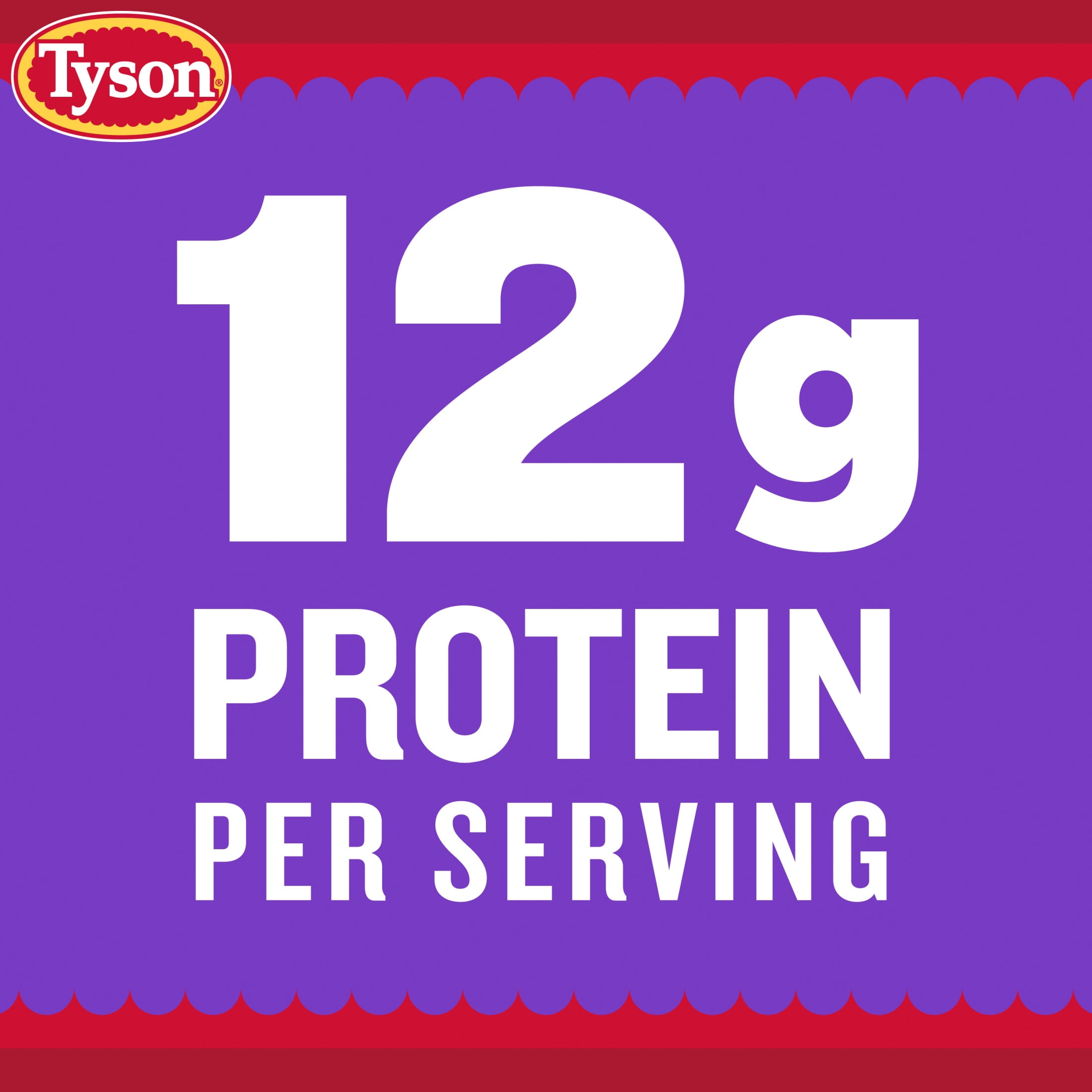 Tyson Any'tizers Honey BBQ Boneless Chicken Bites, 24 oz (Frozen)