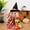 Orange, variant on Chmadoxn Halloween Children's Dress Up Toys Halloween Witch Candy Zipper Bag