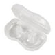 thumbnail image 1 of EeaseMX Juego de 2 protectores de silicona semicirculares para lactancia materna con estuche antipolvo., 1 of 7