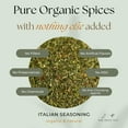 Organic Seasoning Mix, MMF7 SaltFree, Savory Herb & Spice Flavor