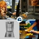 thumbnail image 5 of Trompo Para Tacos al Pastor, Bluelander, Cabezal Pastorero, 8 Piedras, 4 Quemadores, Capacidad de 50 kg, 5 of 5