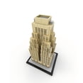 thumbnail image 2 of MOC-155966 The New Yorker Wyndham Hotel Modular Building Blocks Set Skyscraper MOC Bricks Toys 1:800 DIY Model, 2 of 4