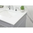 thumbnail image 4 of Elegant Kitchen and Bath 60 Inch Double Bathroom Vanity In Grey, 4 of 8