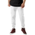 thumbnail image 3 of Ma Croix Men's Premium Slim Fit Fleece Jogger Sweatpants with Elastic Bottom, 3 of 4