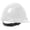 White, variant on PIP Dynamic HP241-02 Whistler Cap Style Hard Hat, Pin-Lock Adjustment - Yellow