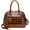 Brown, variant on CoCopeaunts Satchel Handbag for Women Large Capacity Shoulder Bag Multifunctional Crossbody Bag Handbag Dome Clutch Bag