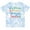 Tie Dye Blue, variant on Inktastic Oregon My Grandma and Grandpa Love Me Boys or Girls Toddler T-Shirt