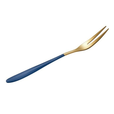 

Cake Forks 304 Stainless Steel Kitchen for Creative Salad Fork Fruit Fork Tea Fork Snack Cake Dessert Serving Durable