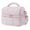 Pink, variant on ROZYARD Insulated Lunch Bag Leakproof Ice Pack Pocket Crossbody Handle Soft Fabric