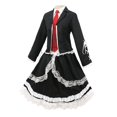 thumbnail image 5 of Dangaronpa Celestia Ludenberg Cosplay Dangaronpa Disfraz Uniforme Escolar Mujer Halloween Conjunto Completo Disfraz Gótico Lolita Fiesta, 5 of 5