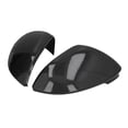 thumbnail image 5 of 2PCS Cubierta de espejo retrovisor izquierdo derecho Reemplazo con apariencia de fibra de carbono para MK8 Standard 2021+W/o Lane Assist, 5 of 5