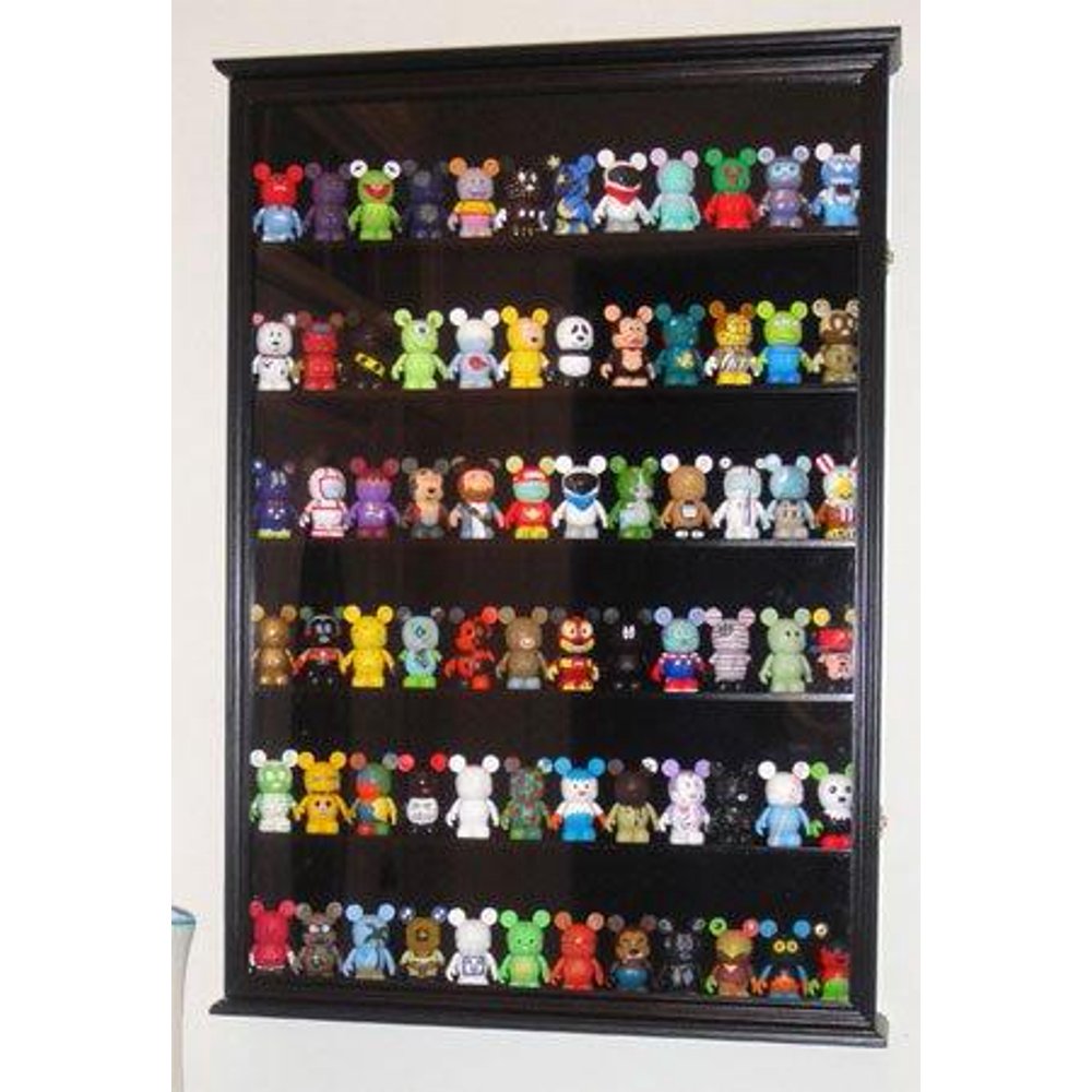 LARGE Wall Curio Shadow Box Display Case for Vinylmation or
