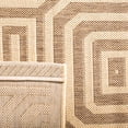 thumbnail image 5 of Safavieh Courtyard Holly Geometric Indoor/Outdoor Area Rug, Natural/Brown, 2'7" x 5', 5 of 9